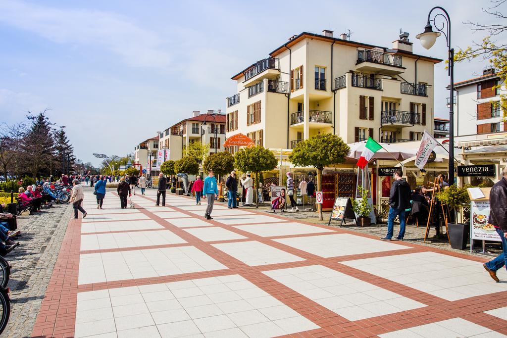 Apartamenty Na Zdrojowej - Visitopl Świnoujście Esterno foto